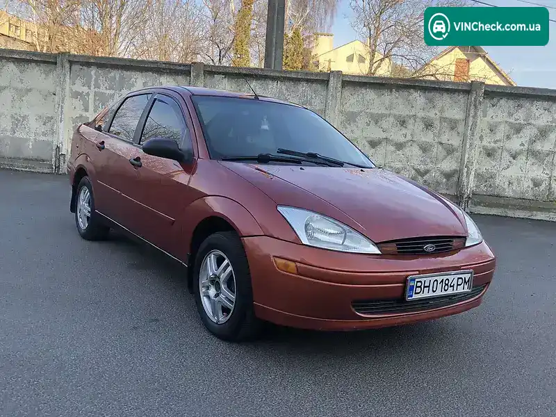 Ford Focus 2000, фото з оголошення 1 з 11, VIN 1FAFP34P0YW374718
