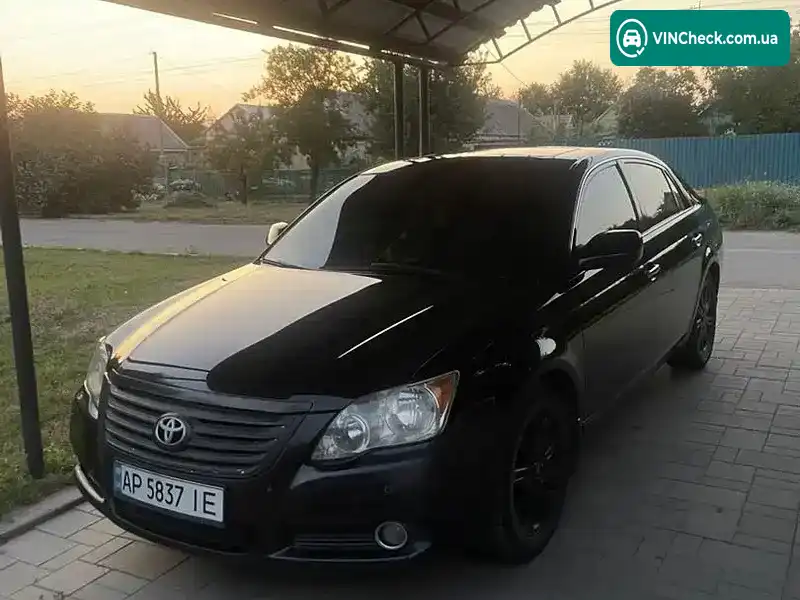 Toyota Avalon 2008, фото з оголошення 1 з 14, VIN 4T1BK36B48U314585