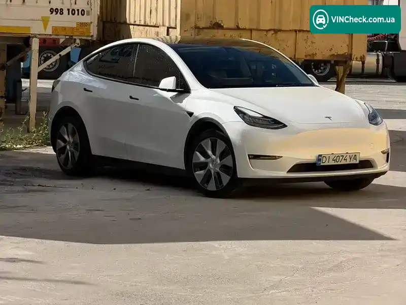 Tesla Model Y 2021, фото з оголошення 1 з 20, VIN 5YJYGAEE6MF149934