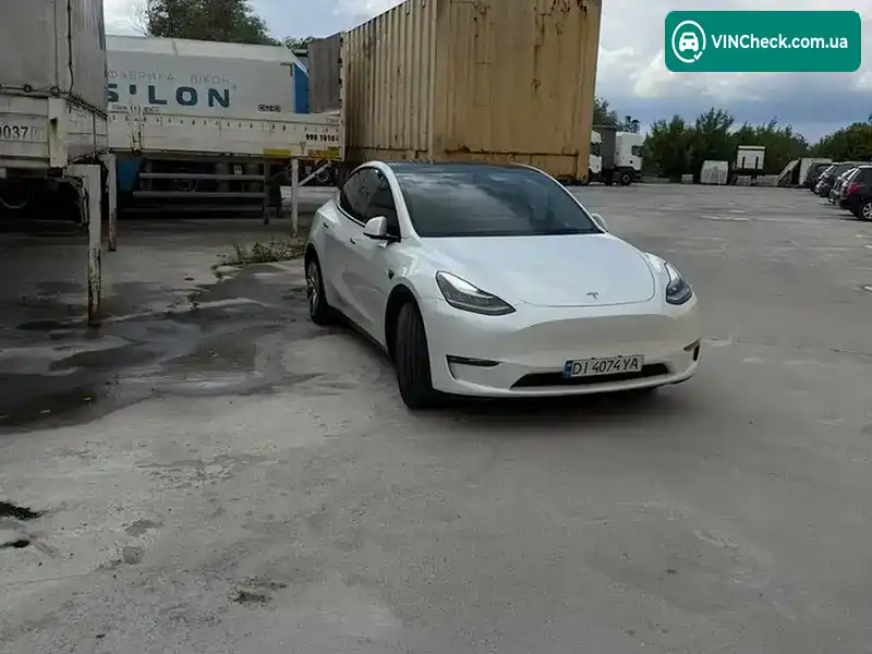 Tesla Model Y 2021, фото з оголошення 2 з 20, VIN 5YJYGAEE6MF149934