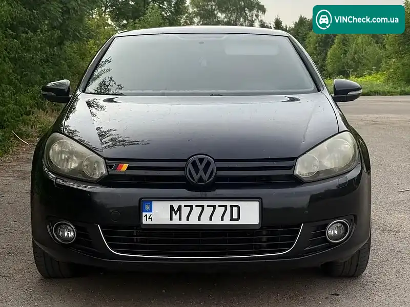 Volkswagen Golf 2009, фото з оголошення 1 з 7, VIN WVWZZZ1KZAP063458