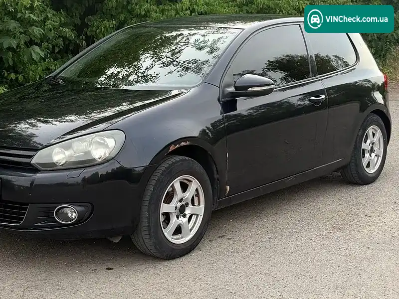 Volkswagen Golf 2009, фото з оголошення 2 з 7, VIN WVWZZZ1KZAP063458