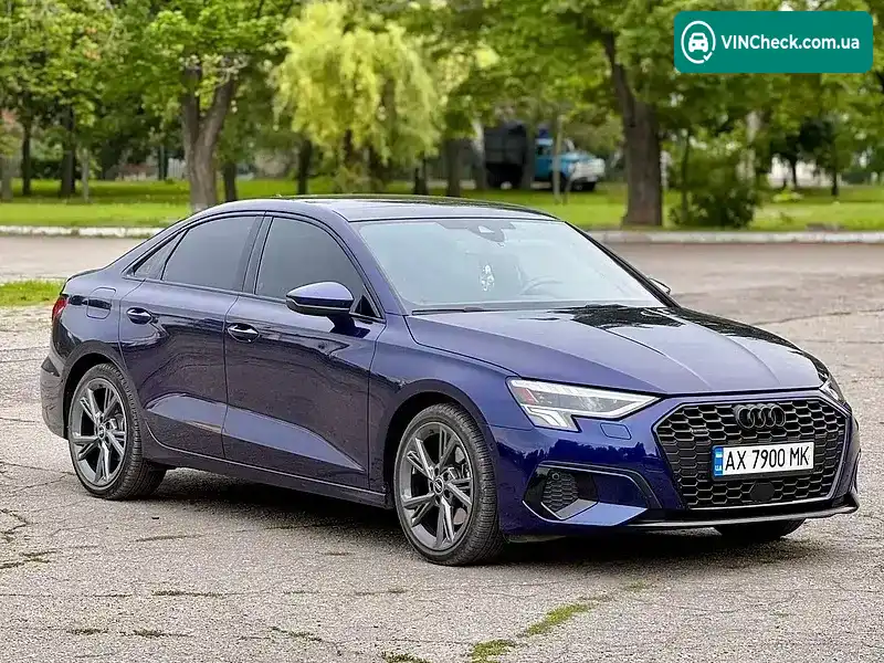 Audi A3 2023, фото з оголошення 1 з 20, VIN WAUHUDGY2RA018689