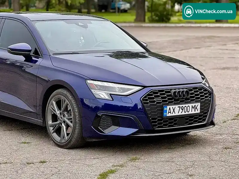 Audi A3 2023, фото з оголошення 2 з 20, VIN WAUHUDGY2RA018689