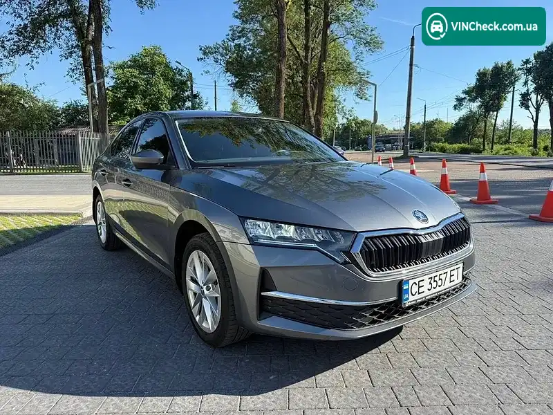 Skoda Octavia 2024, фото з оголошення 1 з 20, VIN TMBAJ4NX4SY028662