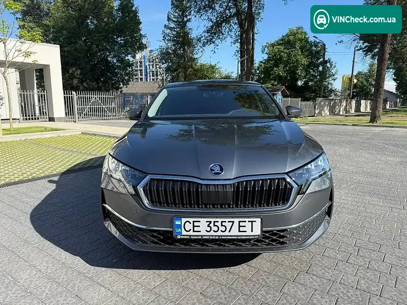 Skoda Octavia 2024, фото з оголошення 2 з 20, VIN TMBAJ4NX4SY028662