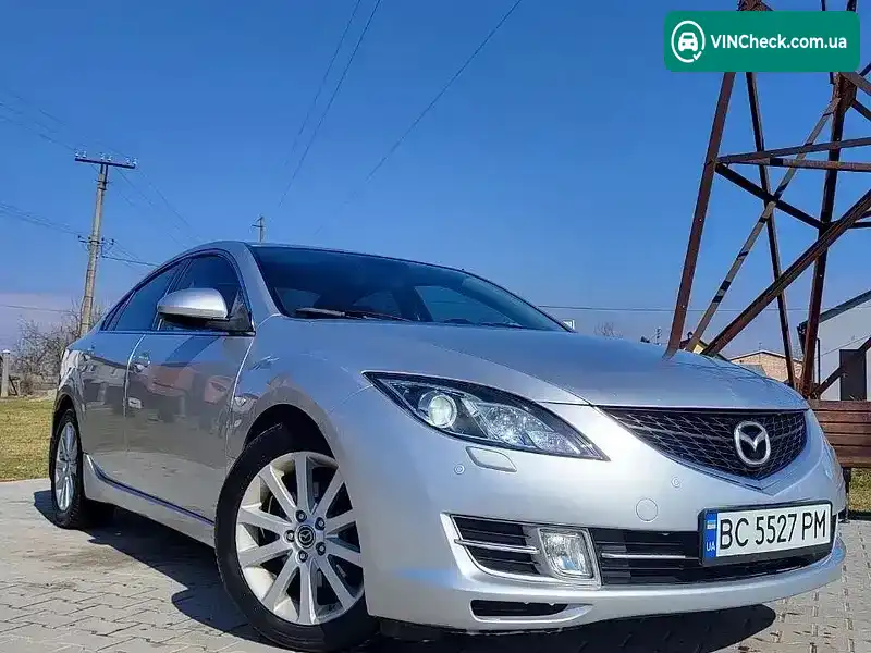 Mazda 6 2008, фото з оголошення 1 з 14, VIN JMZGH12L681142508