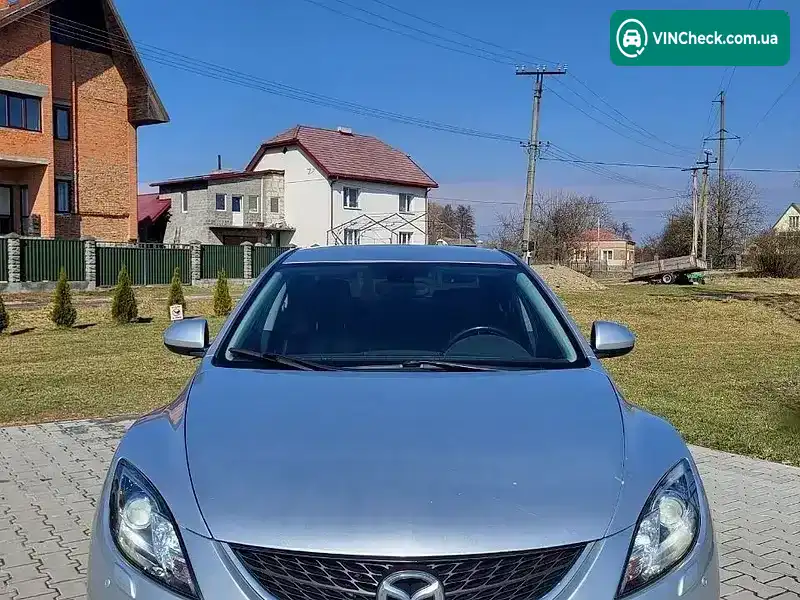Mazda 6 2008, фото з оголошення 2 з 14, VIN JMZGH12L681142508