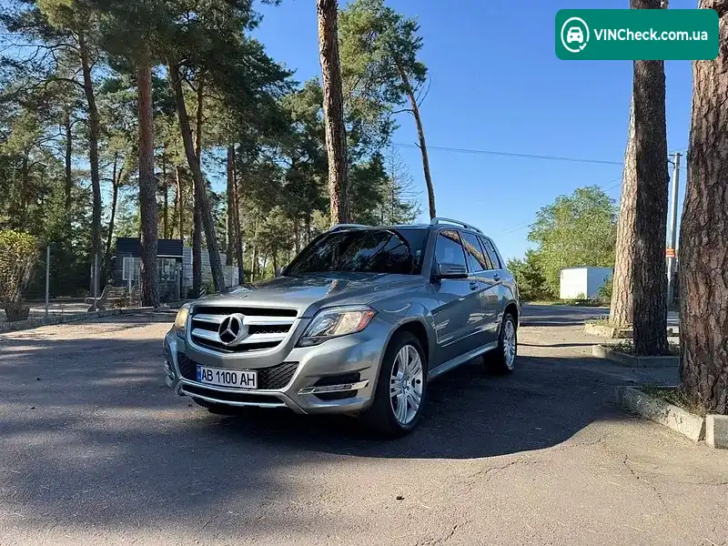 Mercedes-Benz GLK-Class 2014, фото з оголошення 1 з 10, VIN WDCGG0EBXEG299011