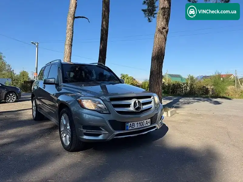 Mercedes-Benz GLK-Class 2014, фото з оголошення 2 з 10, VIN WDCGG0EBXEG299011