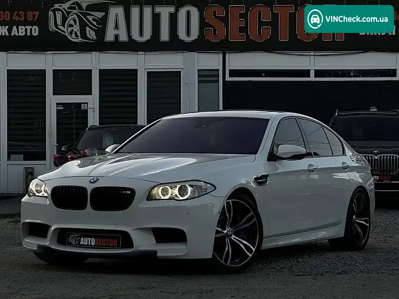 BMW M5 2012, фото з оголошення 1 з 20, VIN WBSFV91020DW94710