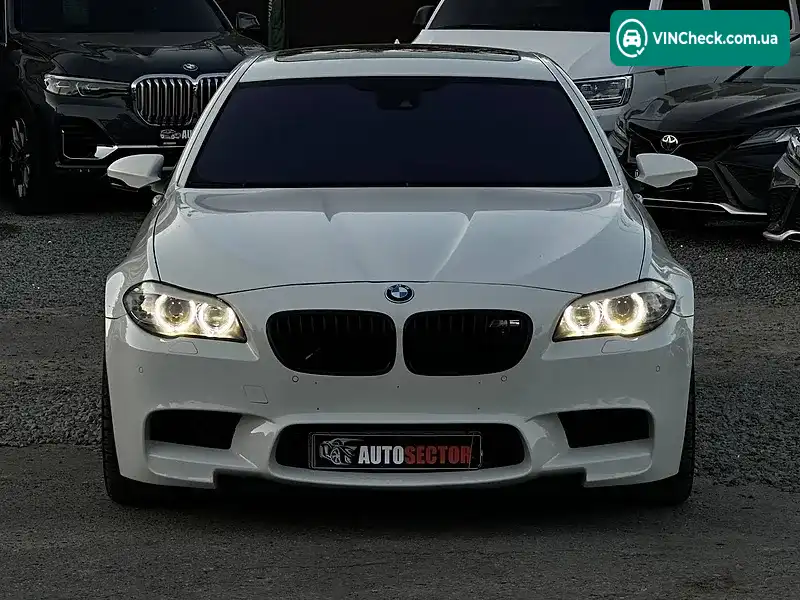 BMW M5 2012, фото з оголошення 2 з 20, VIN WBSFV91020DW94710