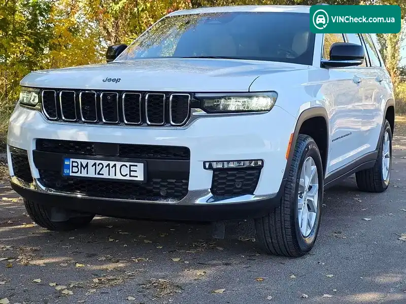 Jeep Grand Cherokee 2023, фото з оголошення 1 з 19, VIN 1C4RJKBGXP8888326