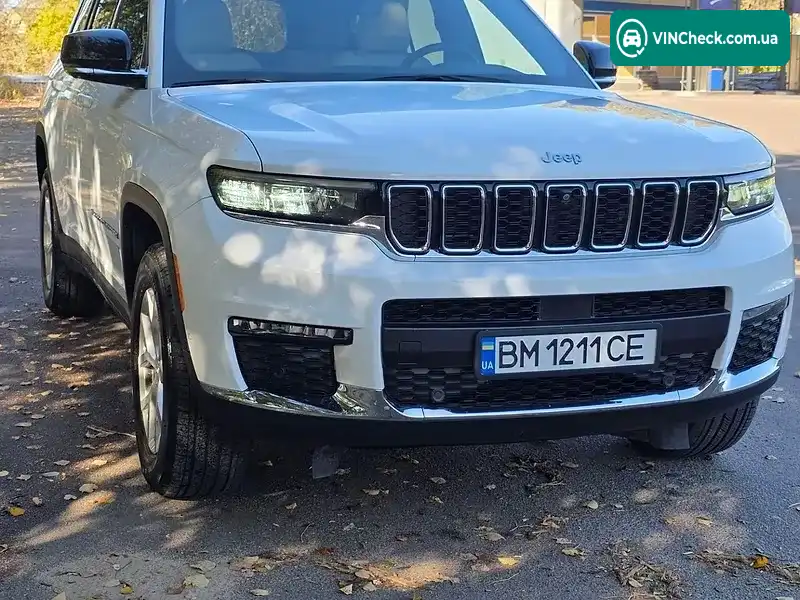 Jeep Grand Cherokee 2023, фото з оголошення 2 з 19, VIN 1C4RJKBGXP8888326
