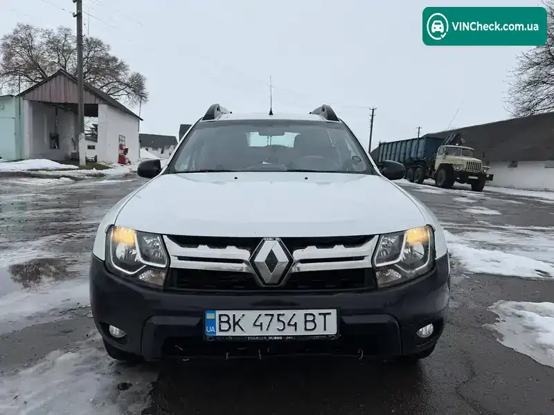 Renault Duster 2017, фото з оголошення 1 з 9, VIN VF1HSRADG57178061