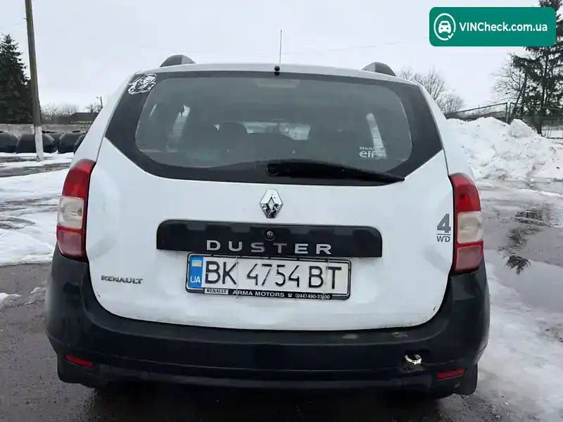 Renault Duster 2017, фото з оголошення 2 з 9, VIN VF1HSRADG57178061