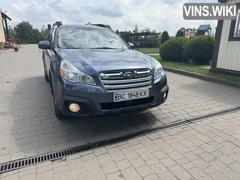 Subaru Outback 2014, фото з оголошення 1 з 21, VIN 4S4BRCDC4E3282472