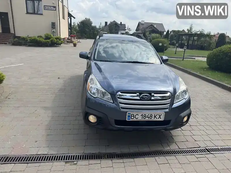 Subaru Outback 2014, фото з оголошення 2 з 21, VIN 4S4BRCDC4E3282472