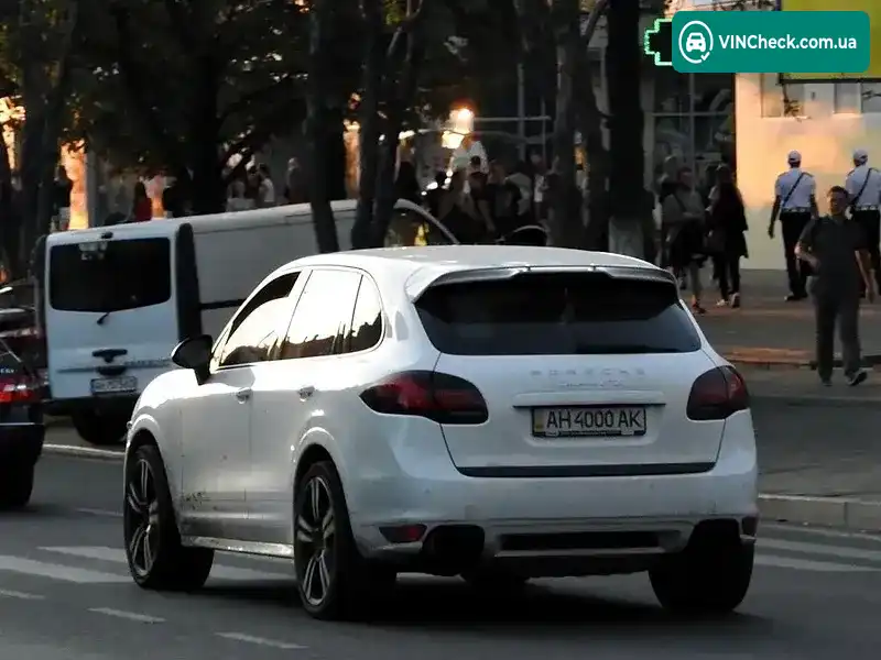 Porsche Cayenne 2012, фото з оголошення 1 з 2, VIN WP1ZZZ92ZDLA76242