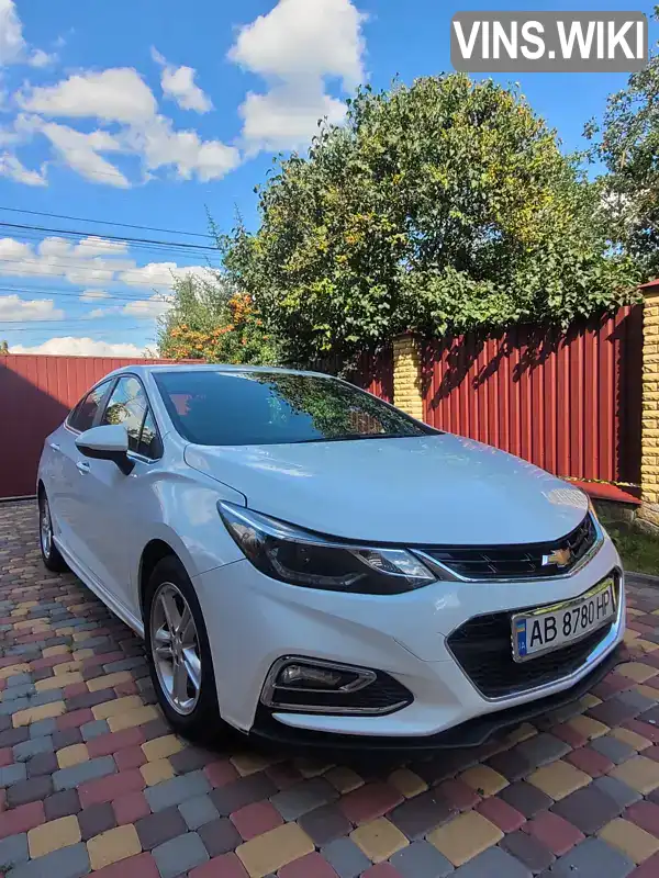 Chevrolet Cruze 2016, фото з оголошення 2 з 21, VIN 1G1BE5SM9G7323240