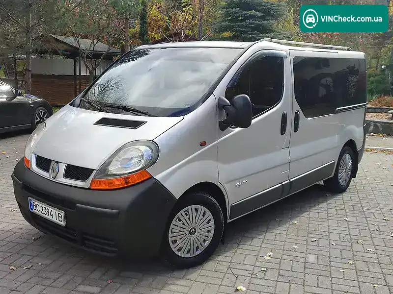 Renault Trafic 2002, фото з оголошення 1 з 20, VIN VF1FLBCA63V162109