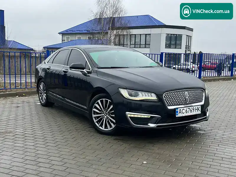 Lincoln MKZ 2016, фото з оголошення 1 з 17, VIN 3LN6L5A9XHR608577