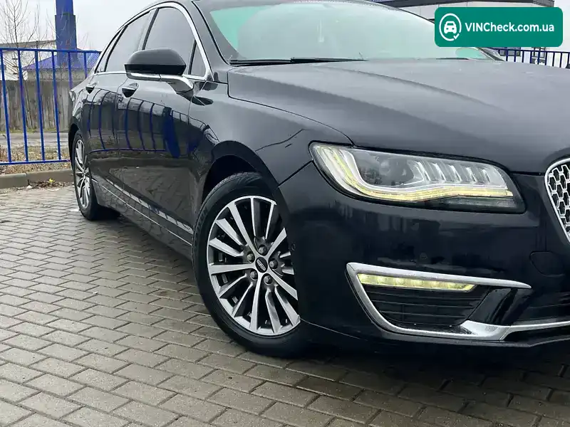 Lincoln MKZ 2016, фото з оголошення 2 з 17, VIN 3LN6L5A9XHR608577