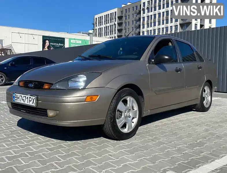 Ford Focus 2003, фото з оголошення 1 з 7, VIN 1FAFP383X3W155443