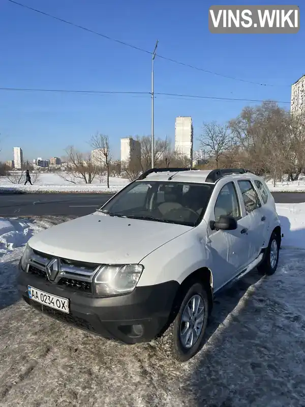 Renault Duster 2015, фото з оголошення 1 з 21, VIN VF1HSRCFN53541786