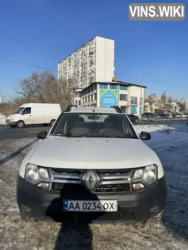 Renault Duster 2015, фото з оголошення 2 з 21, VIN VF1HSRCFN53541786