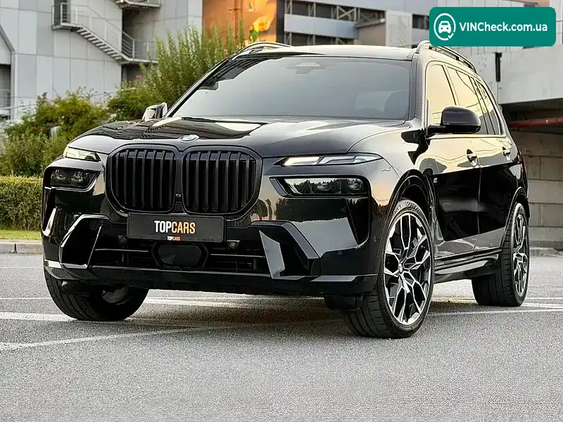 BMW X7 2023, фото з оголошення 1 з 20, VIN WBA21EN0X09T32984