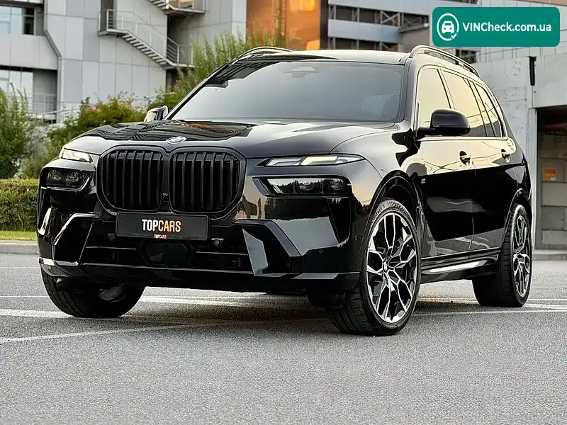 BMW X7 2023, фото з оголошення 2 з 20, VIN WBA21EN0X09T32984