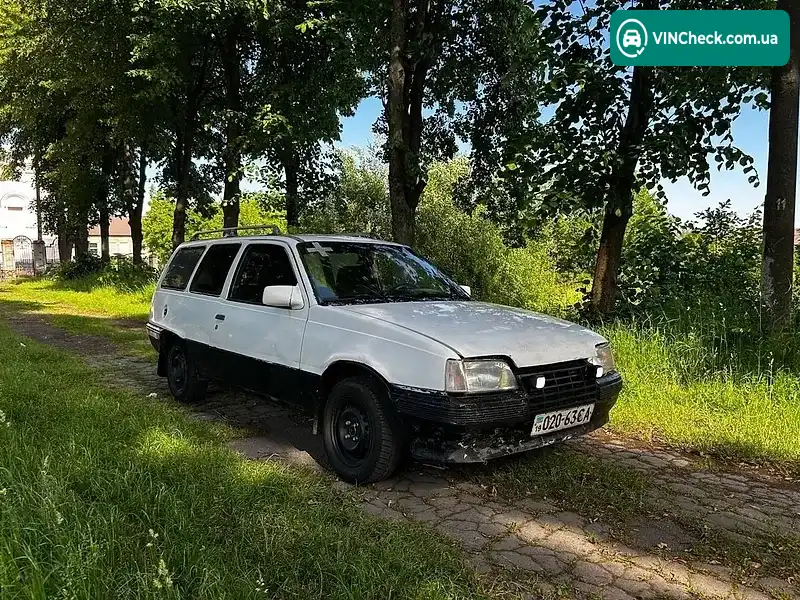 Opel Kadett 1988, фото з оголошення 2 з 6, VIN W0L00003512722094