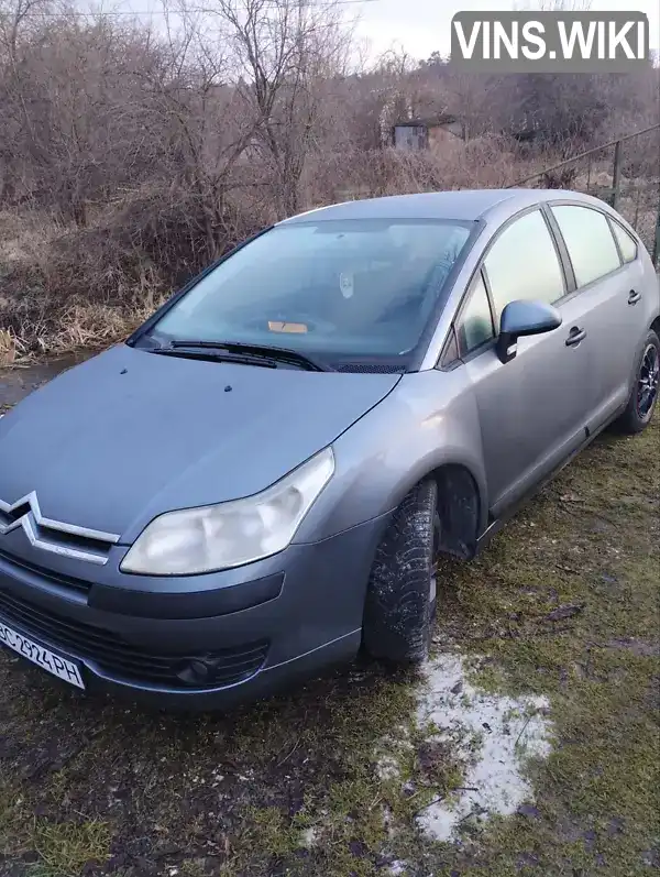 Citroen C4 2006, фото з оголошення 1 з 7, VIN VF7LCKFUC74441301