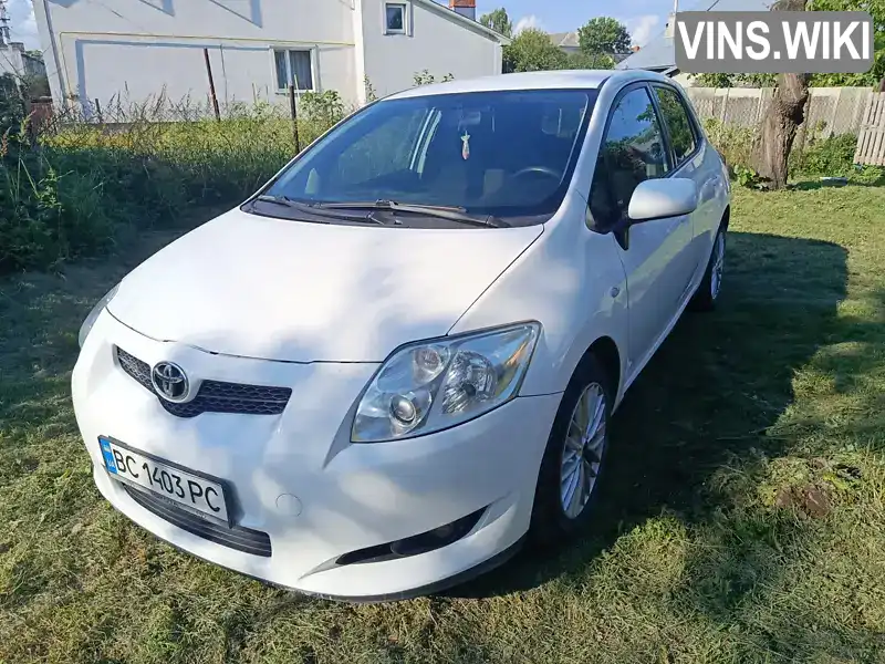 Toyota Auris 2009, фото з оголошення 1 з 5, VIN SB1KE56E60F090718