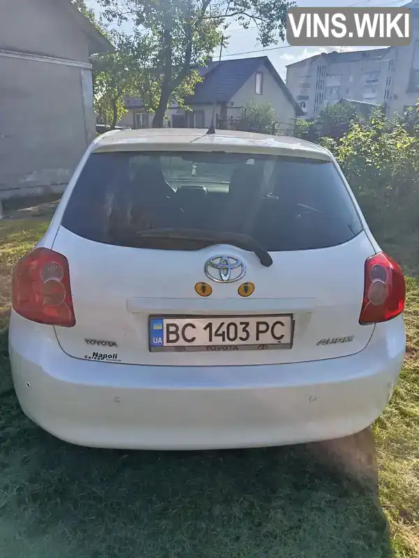 Toyota Auris 2009, фото з оголошення 2 з 5, VIN SB1KE56E60F090718