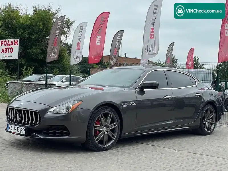 Maserati Quattroporte 2016, фото з оголошення 1 з 20, VIN ZAM56RRA6H1226727