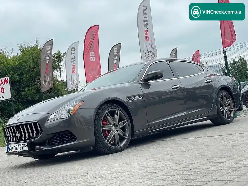 Maserati Quattroporte 2016, фото з оголошення 2 з 20, VIN ZAM56RRA6H1226727