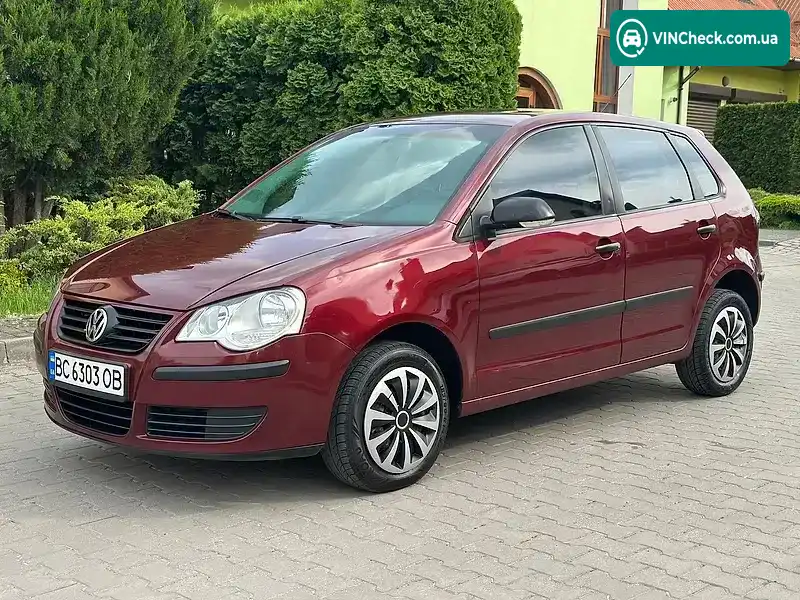 Volkswagen Polo 2007, фото з оголошення 1 з 21, VIN WVWZZZ9NZ7D046620