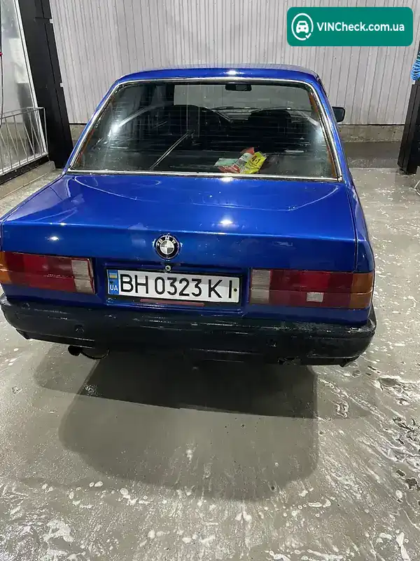 BMW 3 Series 1984, фото з оголошення 1 з 14, VIN WBAAC510701491603