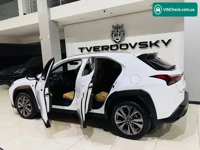 Lexus UX 2023, фото з оголошення 1 з 21, VIN JTHY65BH502161562