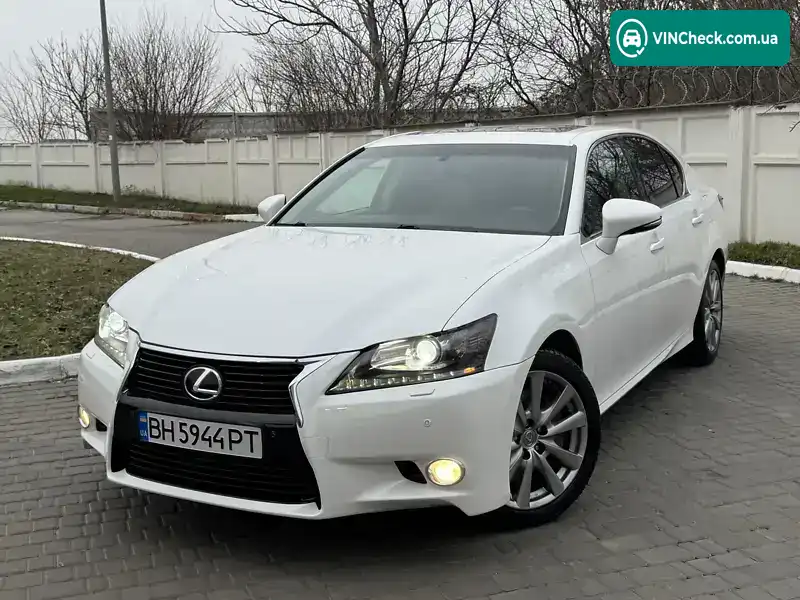 Lexus GS 2012, фото з оголошення 1 з 21, VIN JTHCE1BL8D5011928