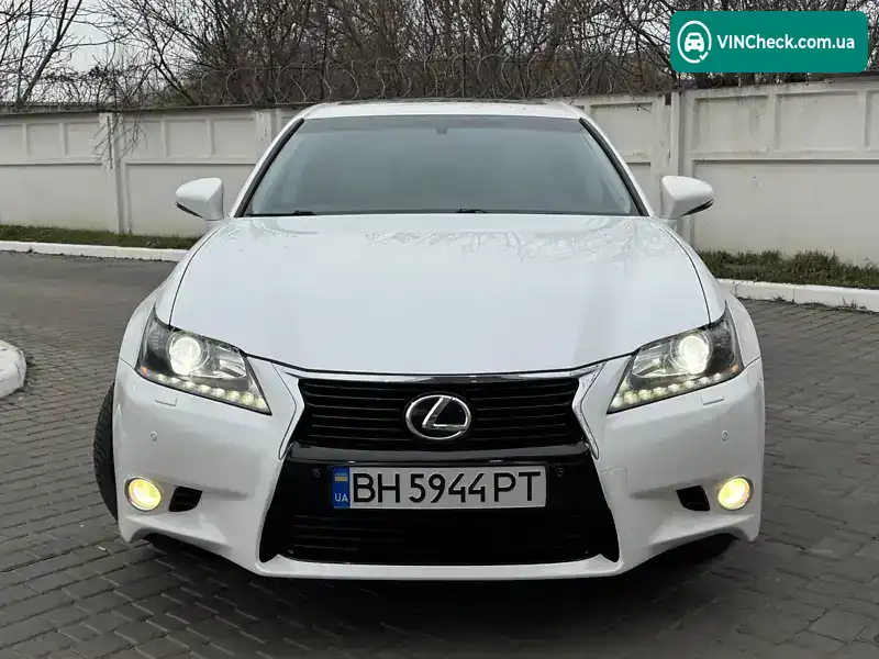 Lexus GS 2012, фото з оголошення 2 з 21, VIN JTHCE1BL8D5011928