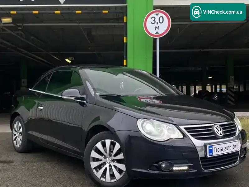 Volkswagen Eos 2007, фото з оголошення 1 з 21, VIN WVWZZZ1FZ7V050276