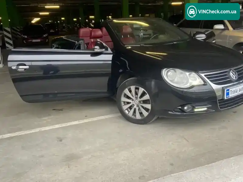 Volkswagen Eos 2007, фото з оголошення 2 з 21, VIN WVWZZZ1FZ7V050276