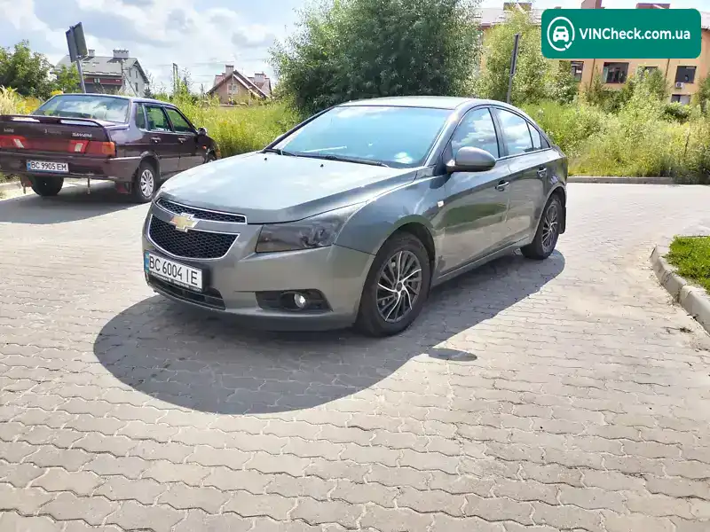 Chevrolet Cruze 2011, фото з оголошення 1 з 18, VIN KL1JF69E9CK543012