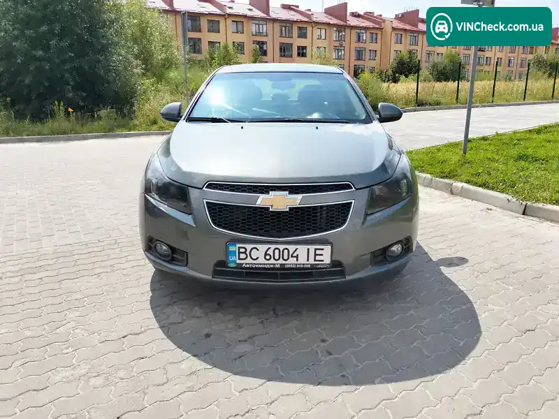 Chevrolet Cruze 2011, фото з оголошення 2 з 18, VIN KL1JF69E9CK543012