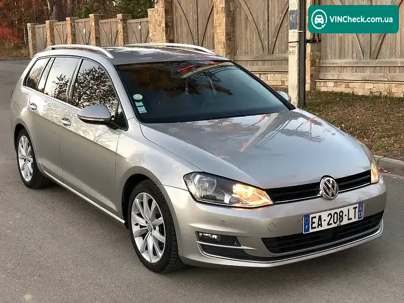 Volkswagen Golf 2016, фото з оголошення 1 з 20, VIN WVWZZZAUZGP592879