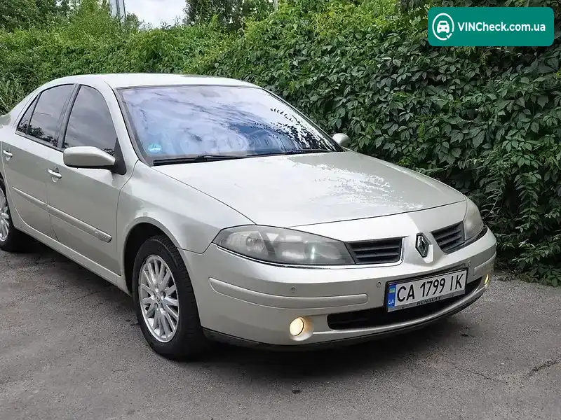 Renault Laguna 2006, фото з оголошення 1 з 13, VIN VF1BG1ZBB36619960