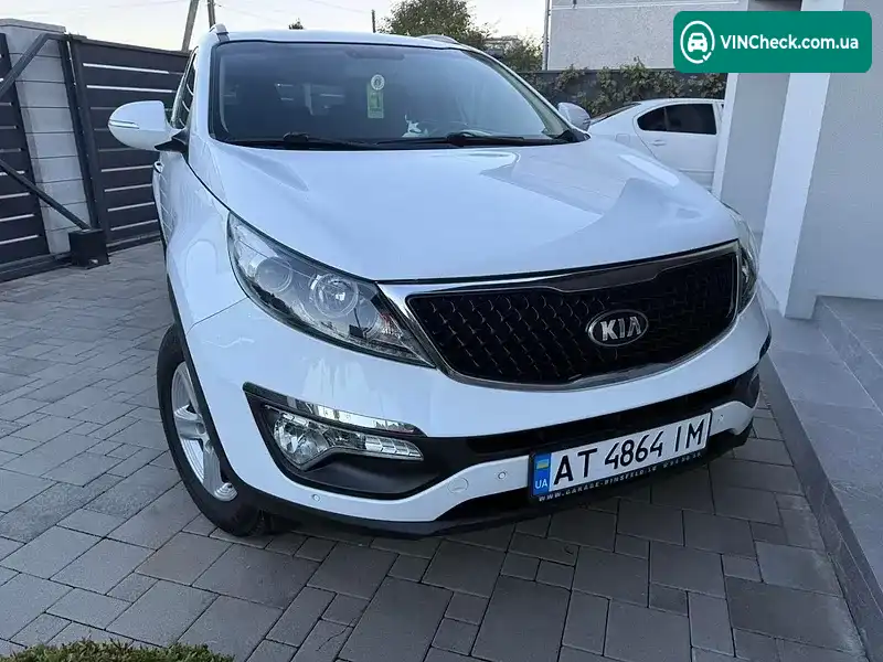 Kia Sportage 2014, фото з оголошення 1 з 20, VIN U5YPC815AEL600582